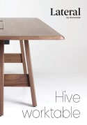 Havwoods | Lateral Forge Table | Booklet